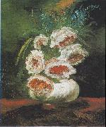 Vincent Van Gogh Vase of Peonies Germany oil painting artist